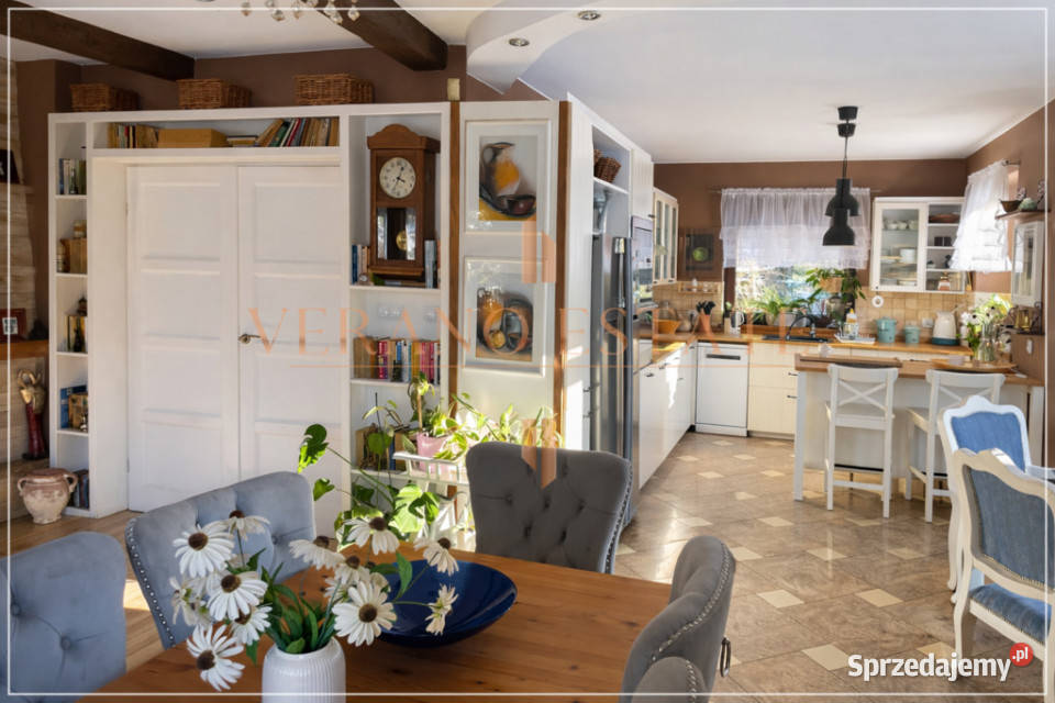 Wyjątkowy dom 6 sypialni Cisza i natura mieszkalny mazowieckie sprzedam