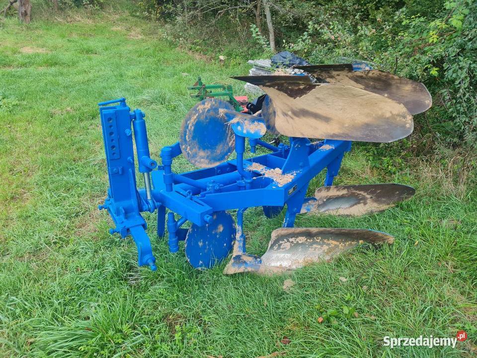 Pług obrotowy Lemken opal 110 2 skibowy lemiesze podkarpackie Niebylec