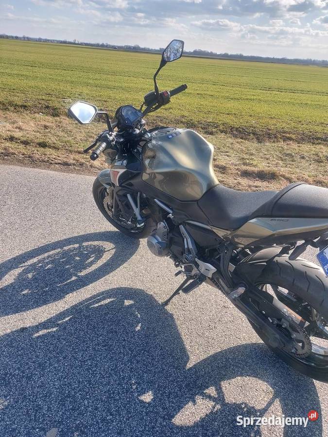 Kawasaki Z650 A2 Rok produkcji 2017 Janikowo