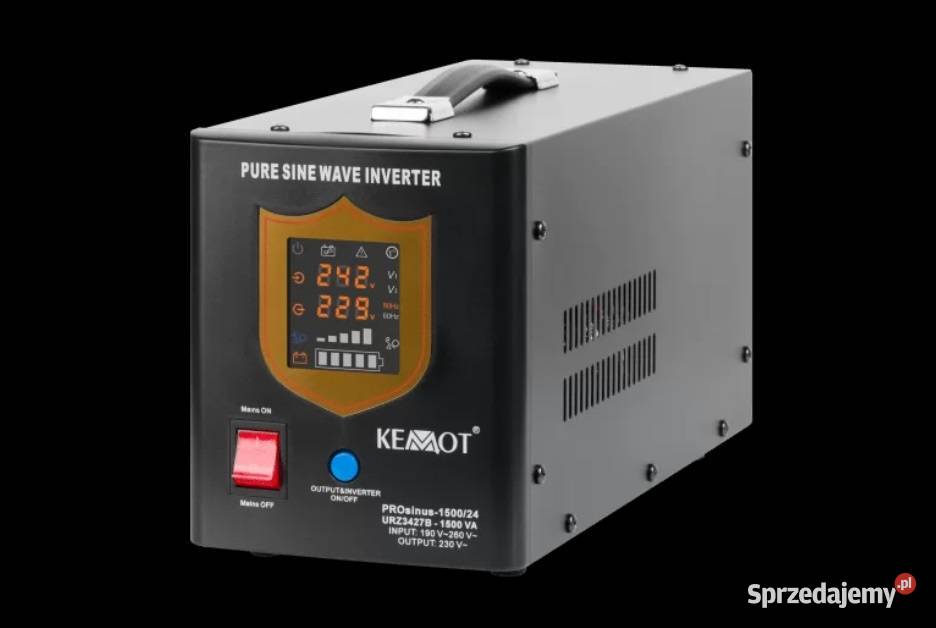 Zasilacz awaryjny KEMOT PROsinus150024 24V 230V Rzeszów