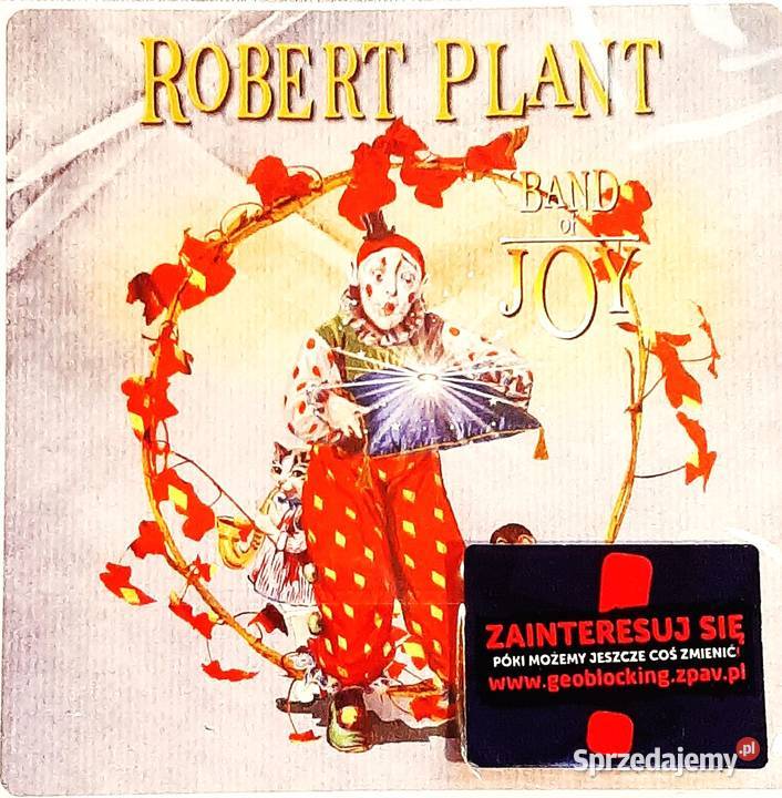 Wspaniały Album CD Gitarzysty JEFF BECK Band Warszawa