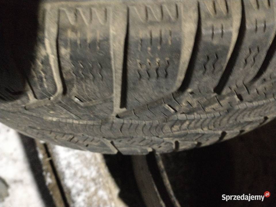koła zimowe 4 sztuki peugeot 5 dziur 19565r15 Kraków