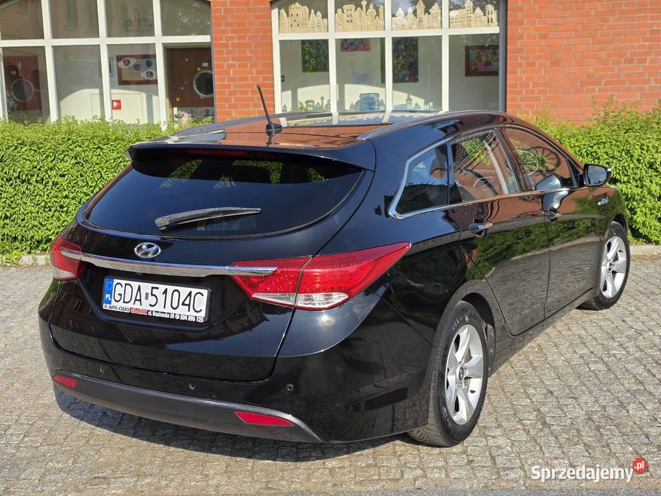 Hyundai I40 nawigacja pomorskie Pruszcz Gdański