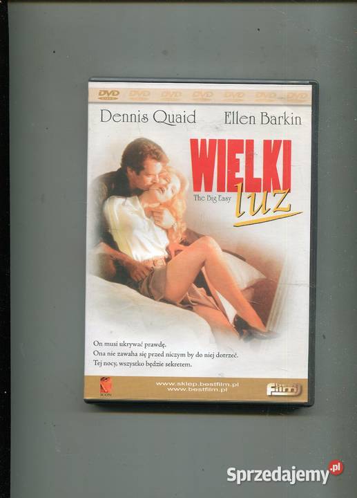 Wielki luz Dennis Quaid Ellen Barkin Film DVD Szczecin