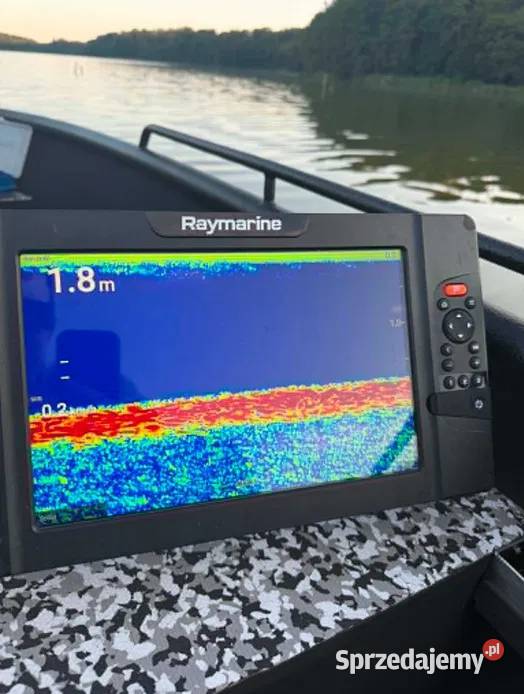 Raymarine ECHOSONDA Element 12 Brak pudełka Trzebiatów