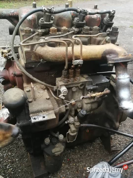 silnik Zetor nowy typ 6cyl ZTS 120 Ursus z Stoszowice