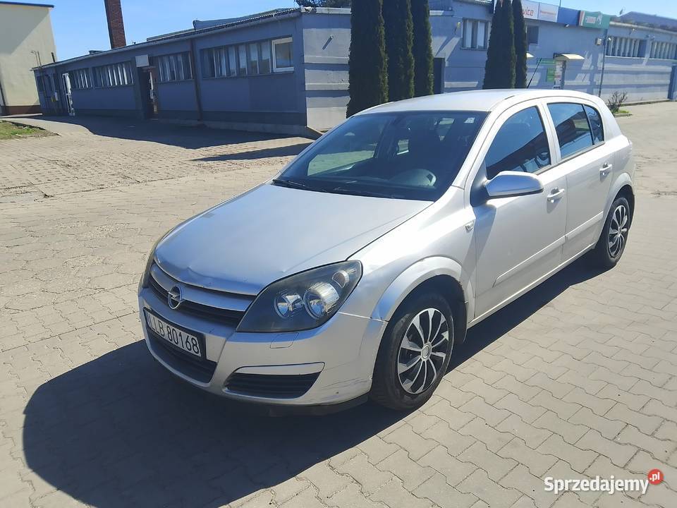 Opel Astra 2004r17 cdtii manualna lubelskie Lubartów