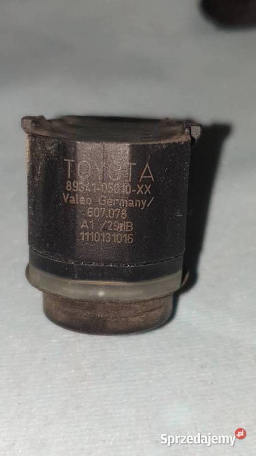 Czujniki parkowania tył Toyota Auris 8934105010