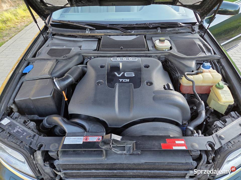 Audi A8 D2 25 TDI quattro manual Rok produkcji 1999 Suwałki