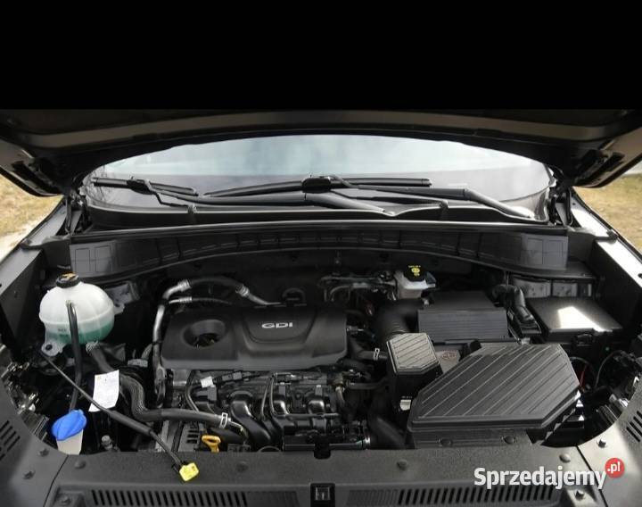 HYUNDAI TUCSON 16 Benzyna 132 Z Niemiec BOGATY Kielce