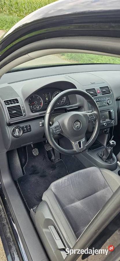 Volkswagen Touran 20 Tdi 2010r 140 podkarpackie