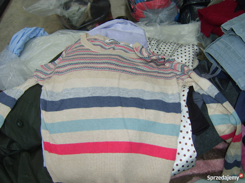 Odzież używana z uk bez pośreników