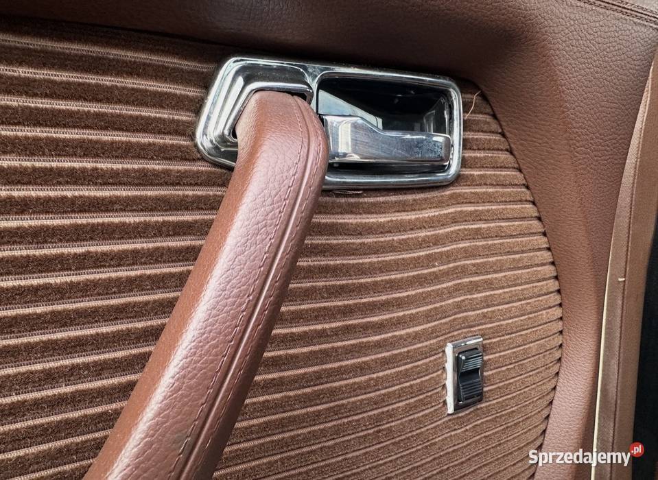 Mercedes S450SE W116 klima Biale Tablice Klasa S Koło