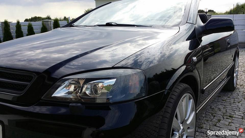 Astra G II 2 cabrio bertone turbo Edition 2 Koszalin