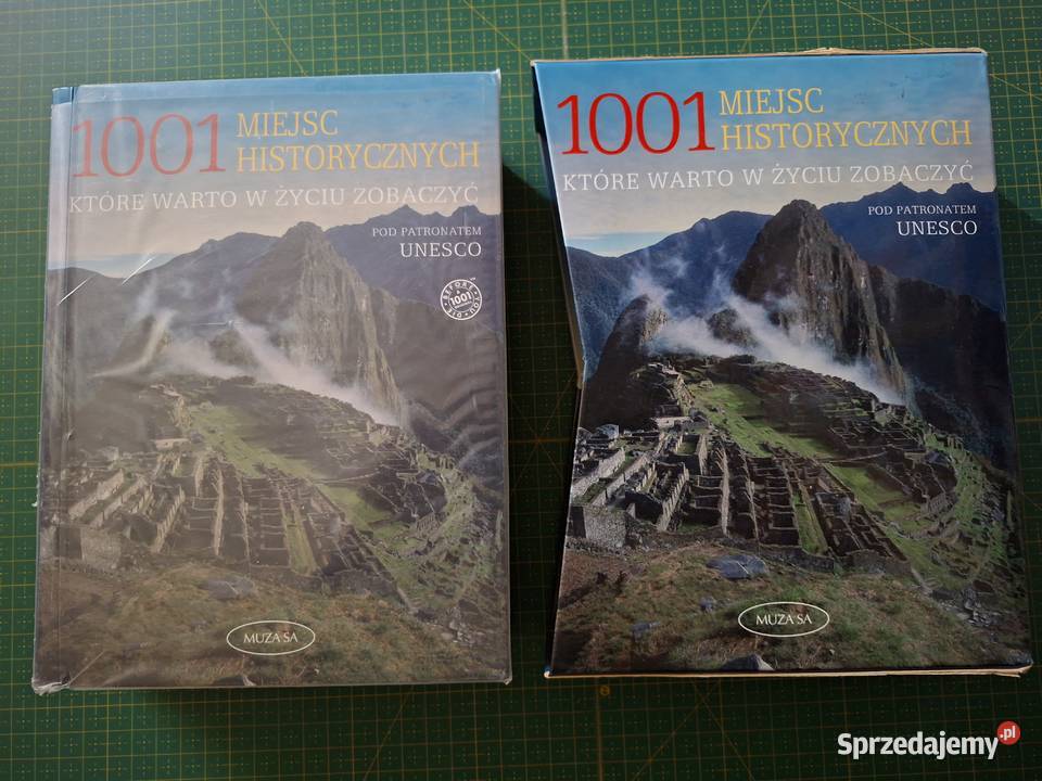 1001 miejsc historycznych które w życiu zobaczyć sztuka, kultura i etnologia małopolskie