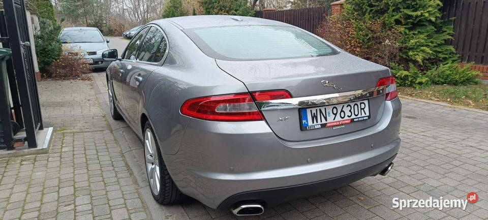 Jaguar XF 30 D V6 Edition X250 20072015 elektryczne lusterka Warszawa