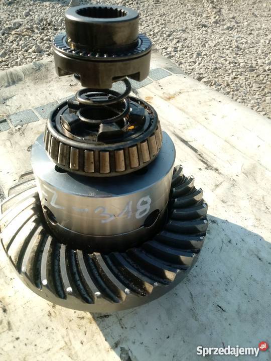 Mechanizm różnicowy Kramer 318 320 729 Części do maszyn budowlanych Kielce