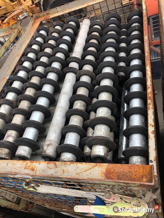 Rolki transportowe do taśmociągów małopolskie Zbylitowska Góra sprzedam