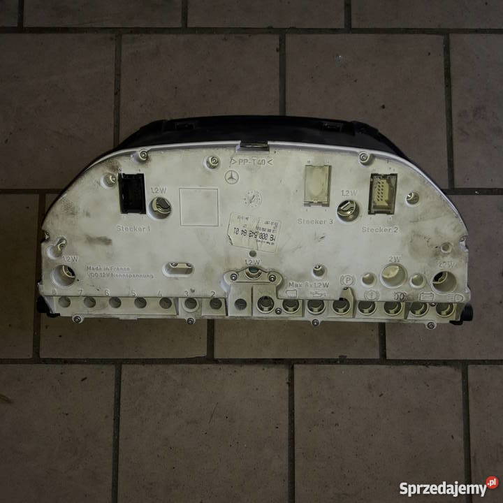 Licznik Zegary Mercedes Sprinter 0005428401 Częstochowa