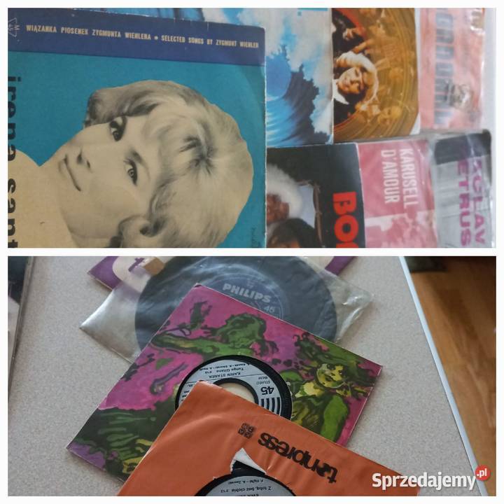 Płyty gramofonowe Poznań sprzedam