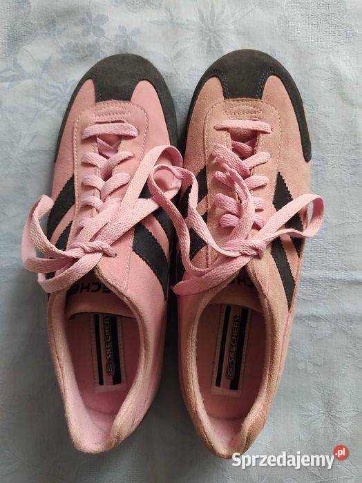 Skórzane buty sportowe Skechers półbuty r 41