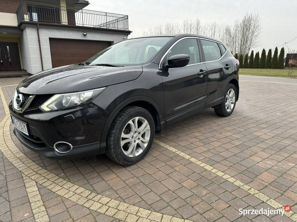 Nissan Qashqai II 20132021 ABS mazowieckie Lipówki