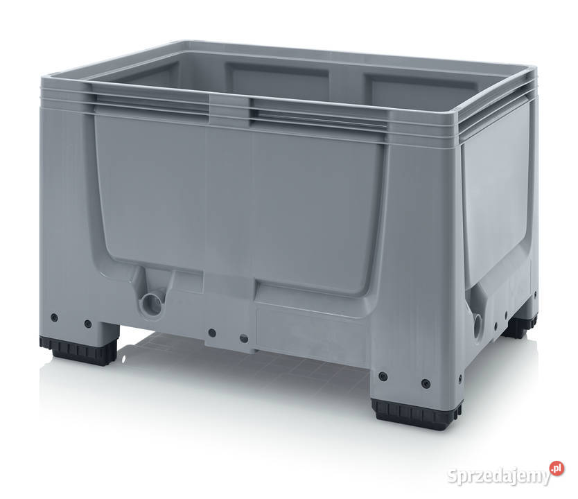 POJEMNIK BIG BOX ZAMKNIĘTY 120 x 80 x 79 MBBG Kraków sprzedam