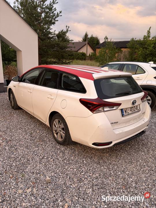 Toyota Auris Hybryda gaz mazowieckie Warszawa