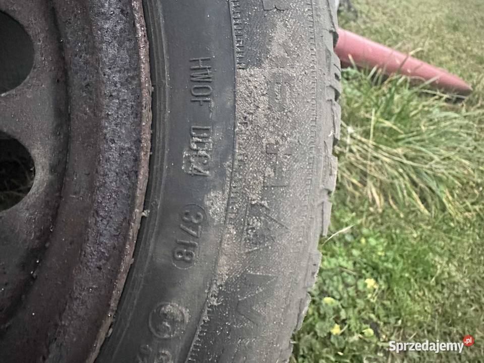 Koła zimowe Mercedes 5x112 666 R16 Bogdaniec