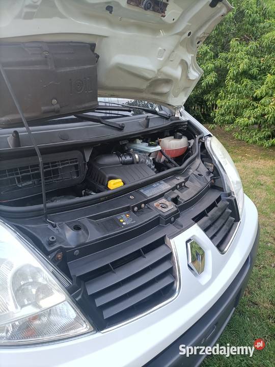RENAULT TRAFIC 20 DCI facelift immobilizer Gorzów Wielkopolski sprzedam