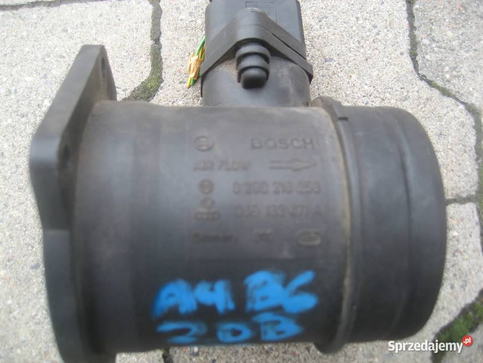 audi a4 b6 0105r 20b małysz przepływomierz Rakoniewice