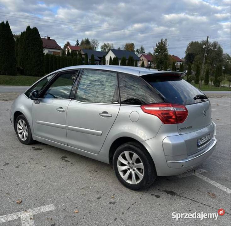 Citroen c4 Picasso 16 HDI 2008r kupiony w Polsce Pilzno