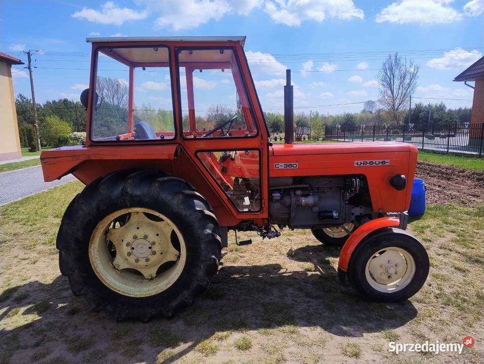 URSUS C360 w oryginalne