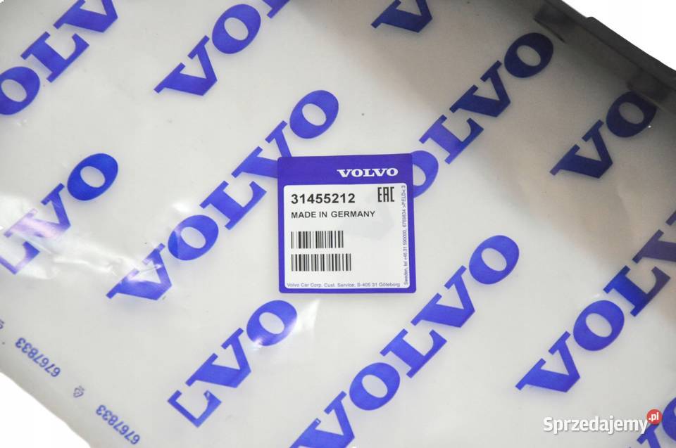 VOLVO XC60 II gorna kierownica powietrza wlot OE dolnośląskie Bielany Wrocławskie sprzedam