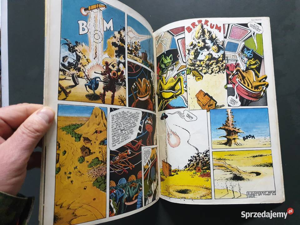 Magazyn Opowieści Rysunkowych Relax zeszyt 1 Komiksy