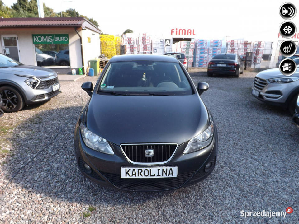 Seat Ibiza IV 2008 VAT marża Słupsk