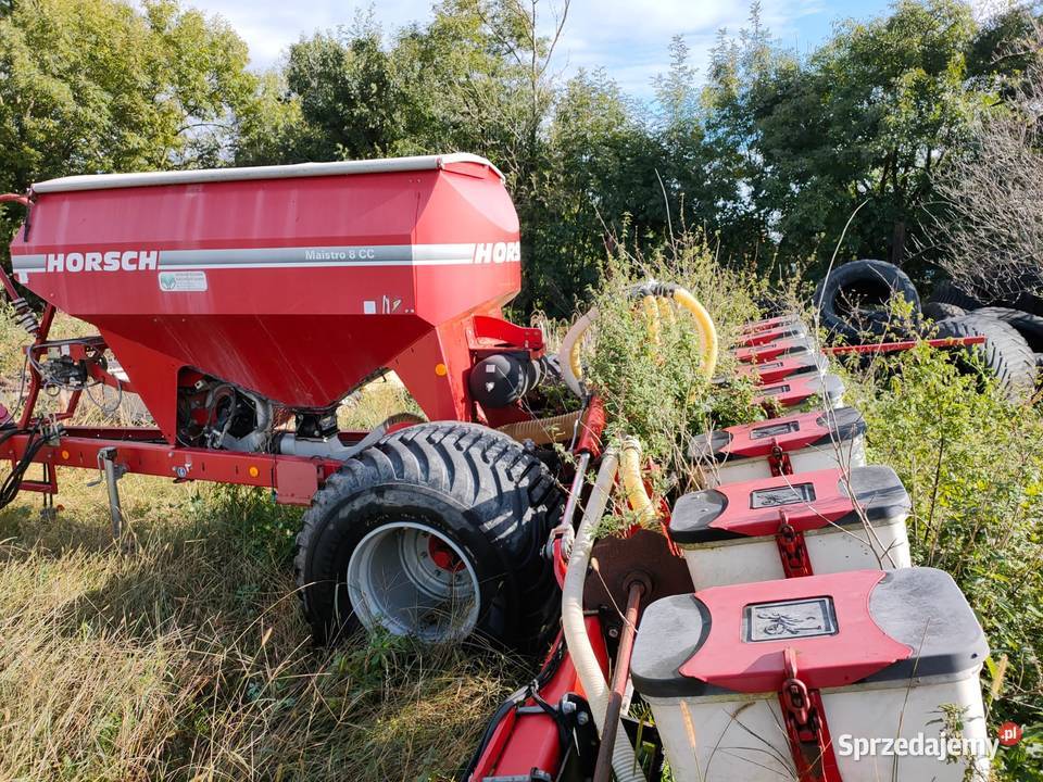 HORSCH siewnik do kukurydzy