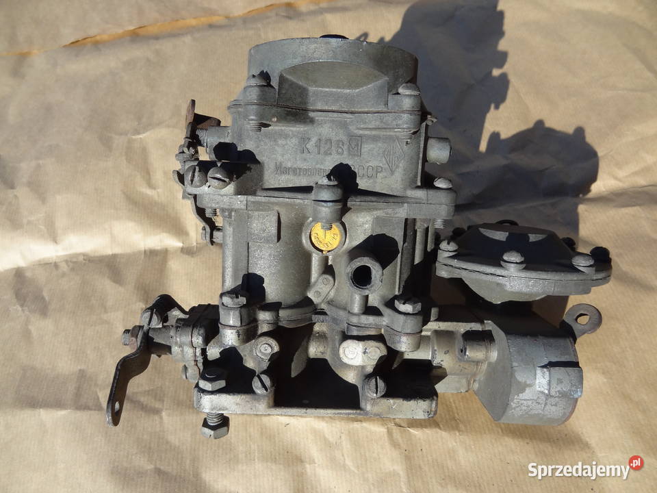 Gaźnik K126 M CCCP gaźnik dwugardzielowy sprzedam