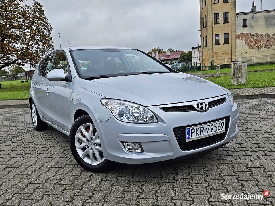 Hyundai i30 16 benzyna klima skóry zadbany komputer pokładowy Koźmin Wielkopolski
