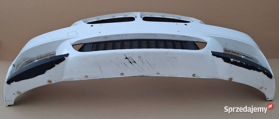 BMW 5 F10 F11 MPAKIET ZDERZAK PRZÓD PRZEDNI osobowe lubuskie Bieleń