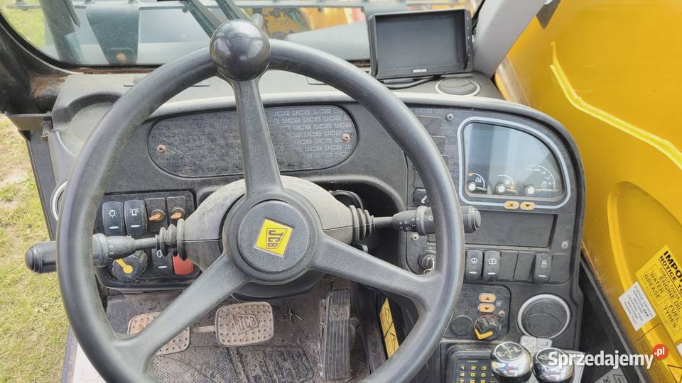 Ładowarka teleskopowa JCB 533105 wysuw 105 m nieuszkodzony Zaklików