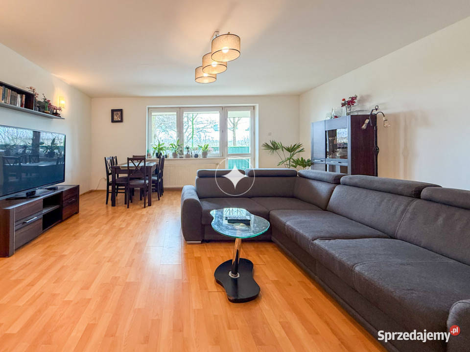 Rodzinne mieszkanie 91m2 z loggią i garażem