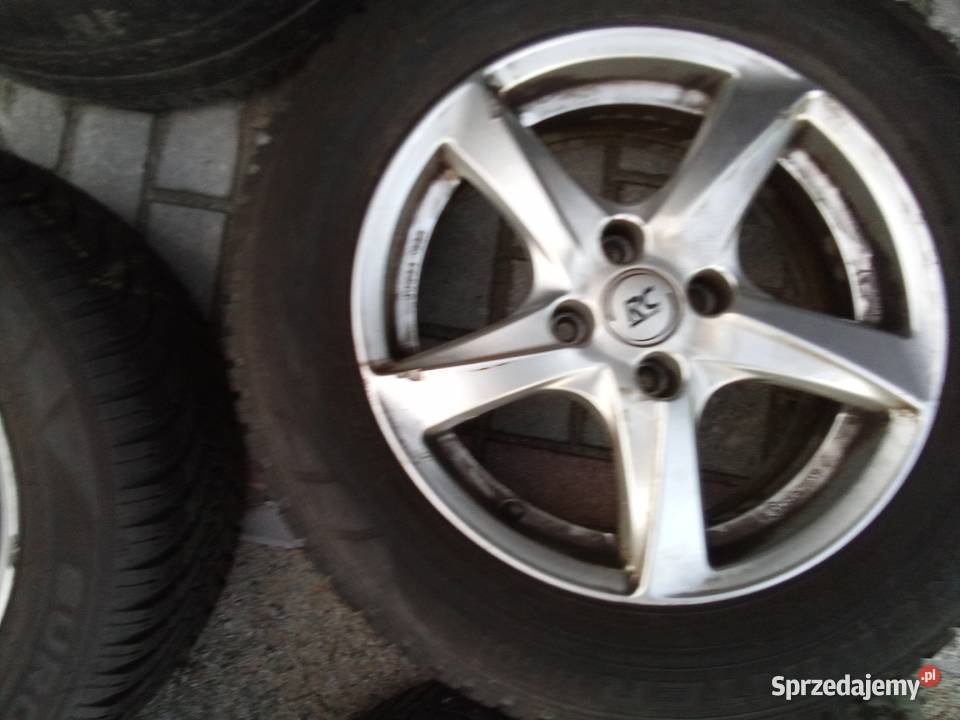 Felgi aluminiowe 4x108 6 5Jx16 et30