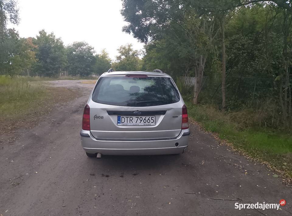 FORD FOCUS 18 DIESEL Wrocław