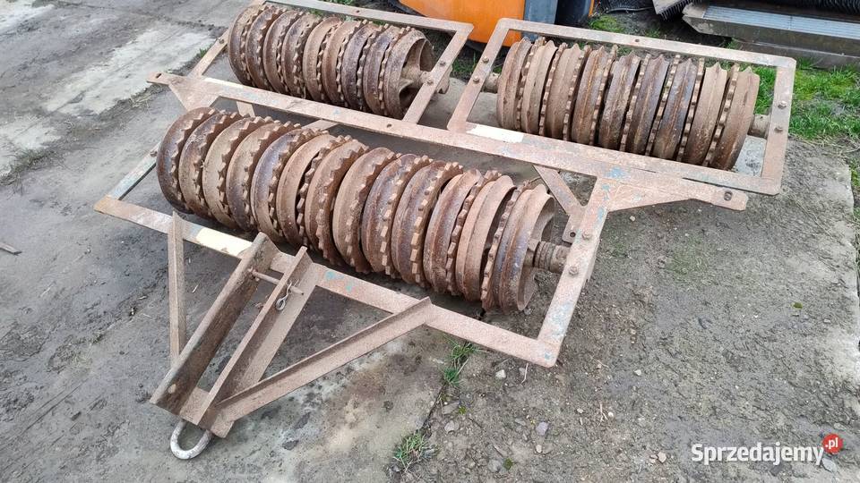 Wały Posiewne Cambridge Ciągane Zestaw 3 Sztuki