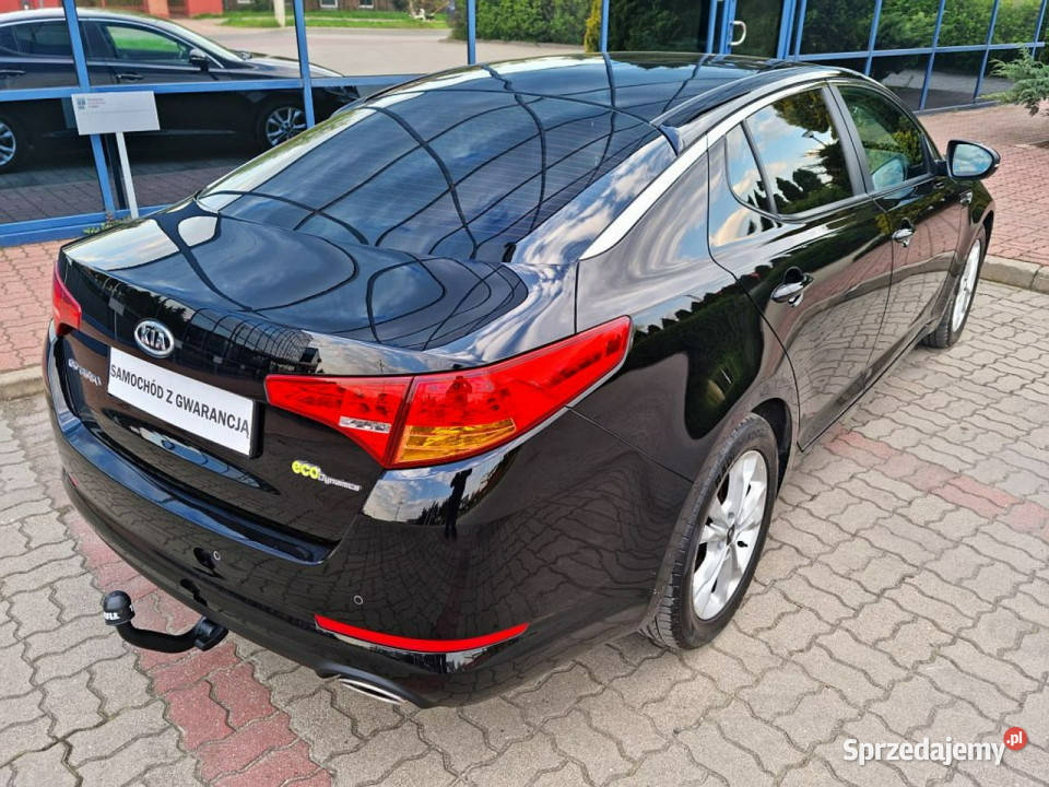Kia Optima 17 CRDI GWARANCJA skóry zadbana 1685cm3 Optima Warszawa