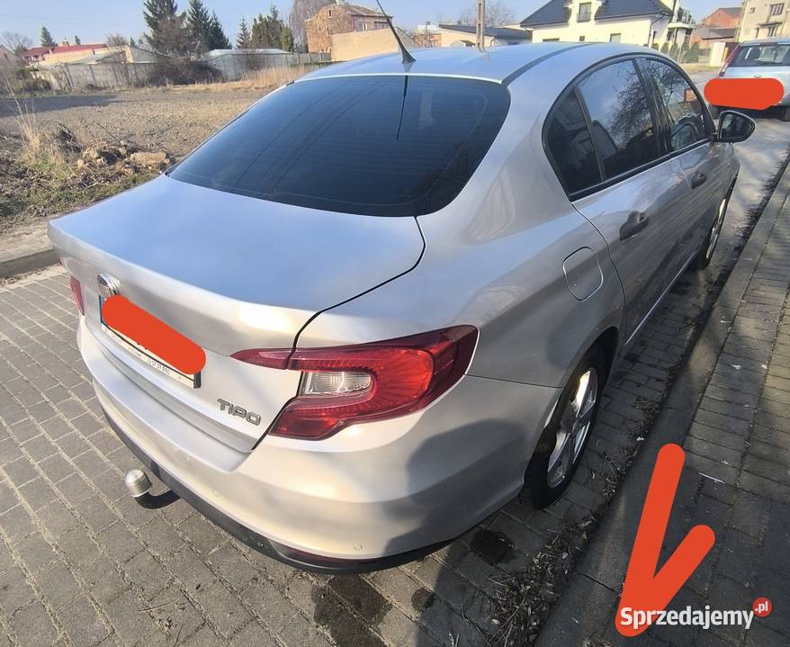 Fiat Tipo 14 benzynagaz BRC 160 przebieg immobilizer Kock