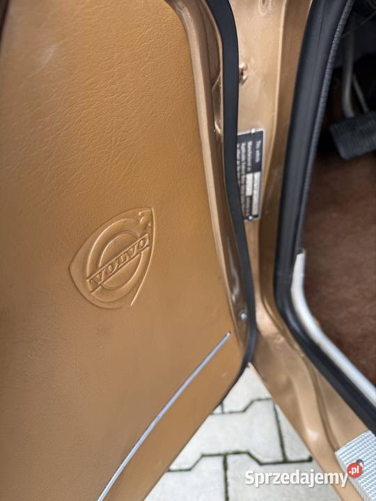 Volvo P1800e coupe 1971 Sportowy / Coupe Krzepice