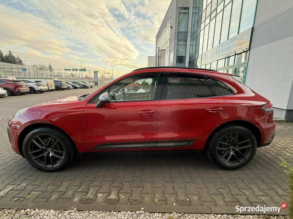 Porsche Macan T 265 Pakiet Chrono Bezwypadkowy I Węgrzce sprzedam