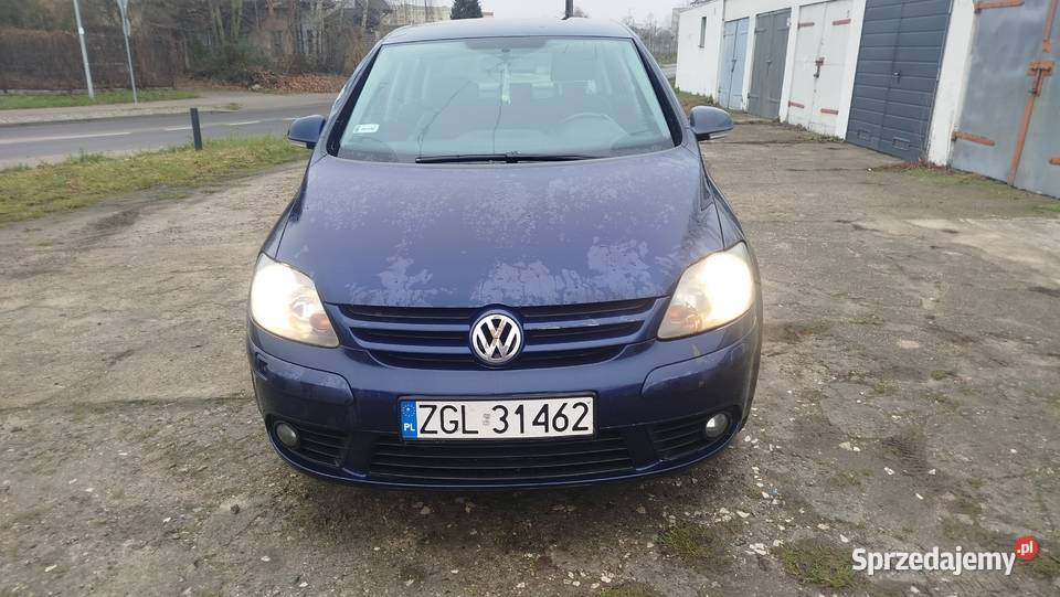 Golf Plus 19 TDI 2006 manual sprzedam